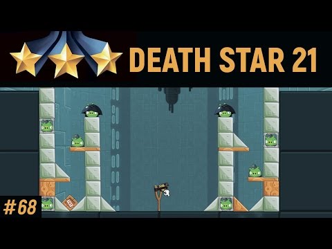 Death Star 21. Angry Birds: Star Wars. Прохождение