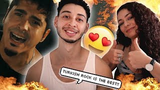 MaNga Yad Eller NEW Turkish Rock Reaction | Jay & Rengin