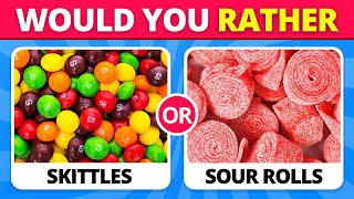 Você Preferiria? Doces e Guloseimas 🍬🍭