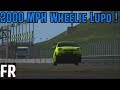 Gran Turismo 4 - 2000 MPH Wheelie Lupo !