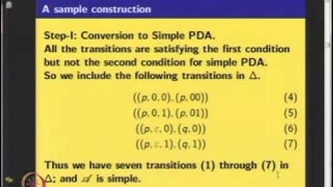 Mod-10 Lec-02 PDA  CFG