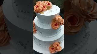 #anniversary #cakedesign# viral cake video 🍰🍿