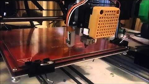 BLTOUCH Bed Leveling Sensor In Action