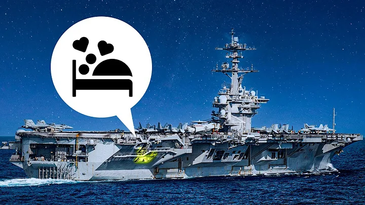 Can 5,000 Sailors Be Intimate Inside The Largest US Aircraft Carrier? - DayDayNews