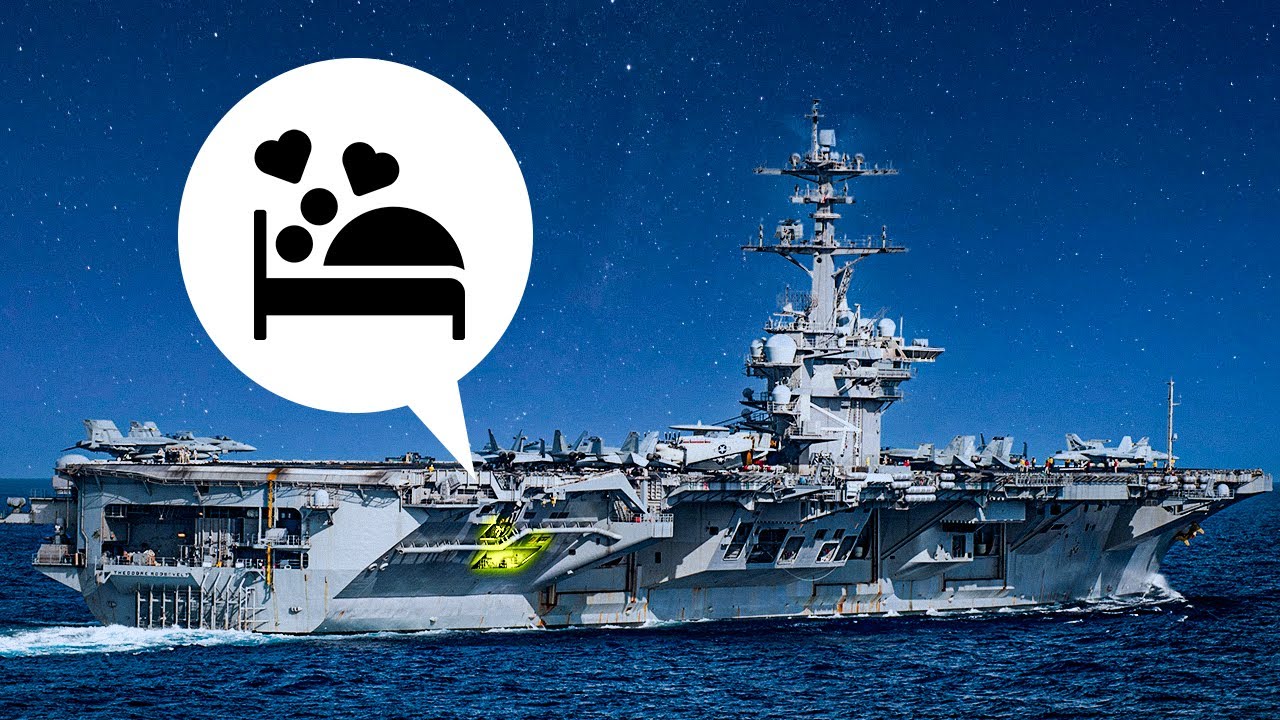 Can 5 000 Sailors Be Intimate Inside The Largest Us Aircraft Carrier Youtube