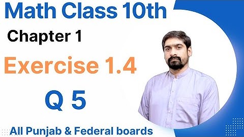 Class 10th Maths Exercise 1.4 -Q 5 | Radical Equations | Calculus Insights