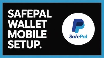 SafePal Wallet Mobile Setup – Create Account Easily Step by Step