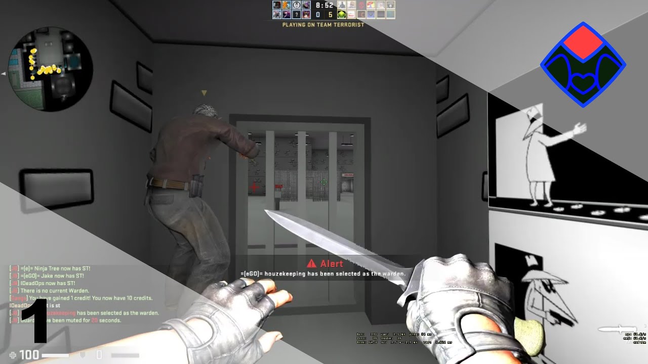 Cs Go Prison Escape Ep 1 Spy Vs Spy Youtube