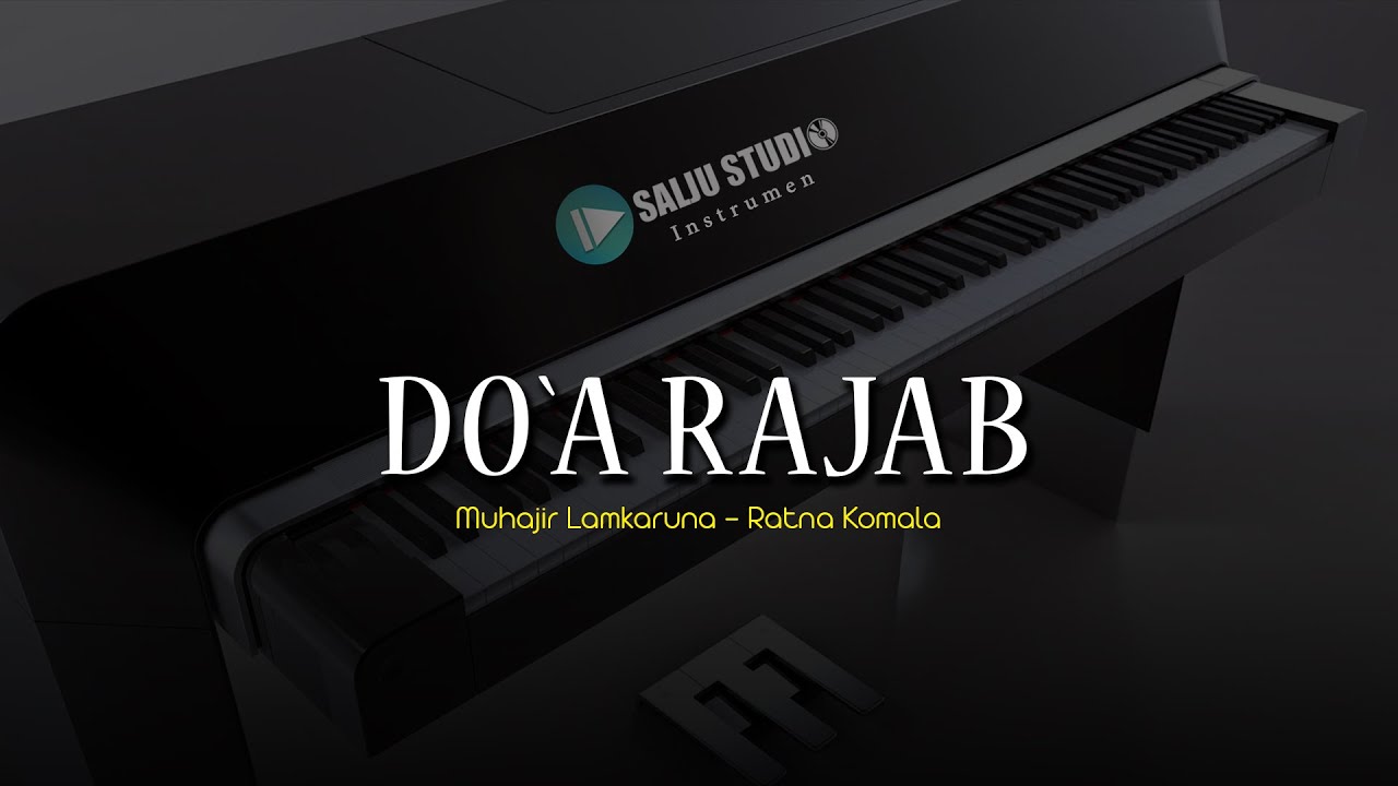 DOA RAJAB INSTRUMEN