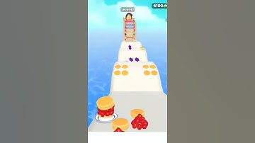 💥pancake run💥 lvl 47 #shorts