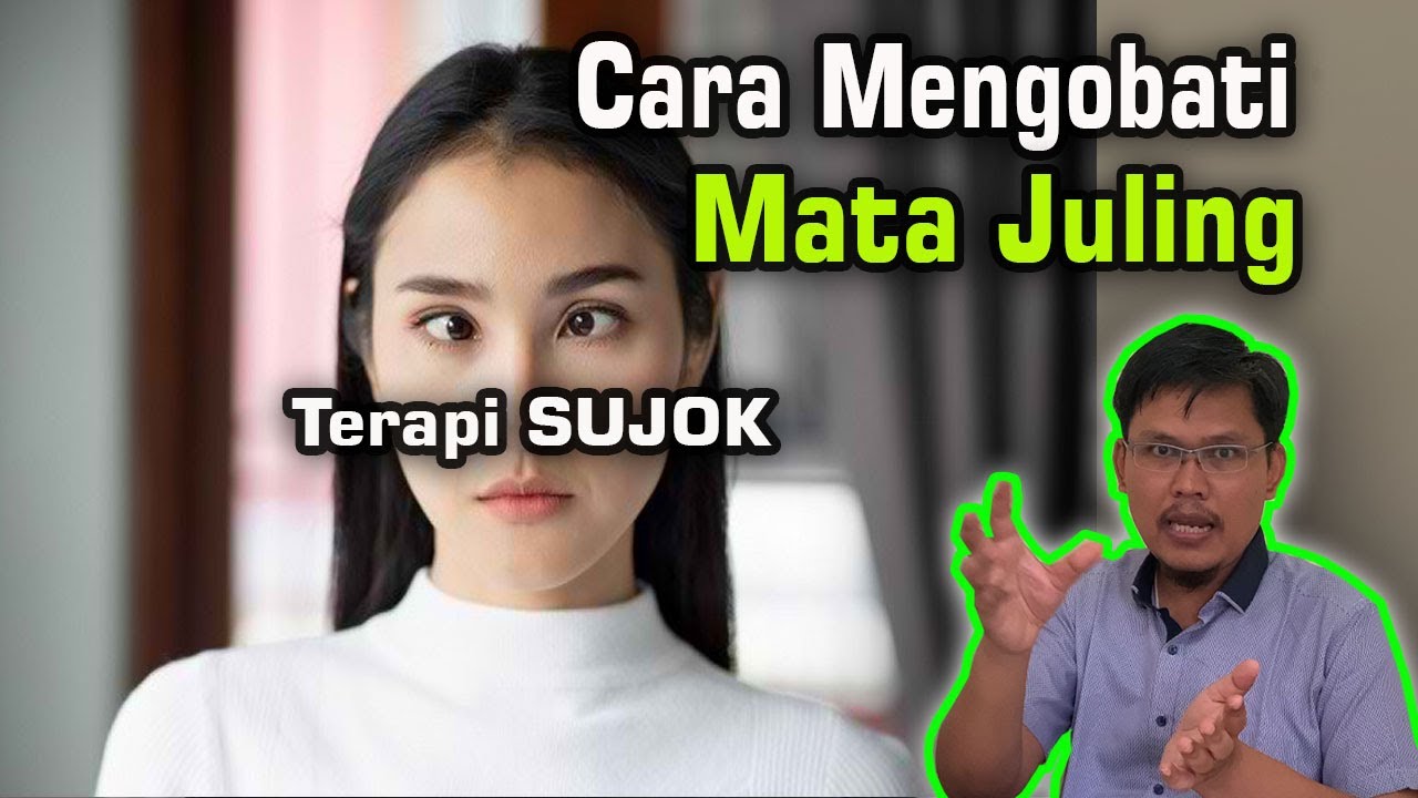 Terapi Mengobati Mata Juling Mendadak | Cara Mengobati Dengan Terapi