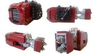 Lego Star Wars Reys Speeder MOC with tutorial (Subscribers Request)