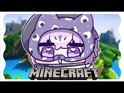 【Minecraft】やりたいことが！あるんだよ！💜💜💜【猫又おかゆ/ホロライブ】