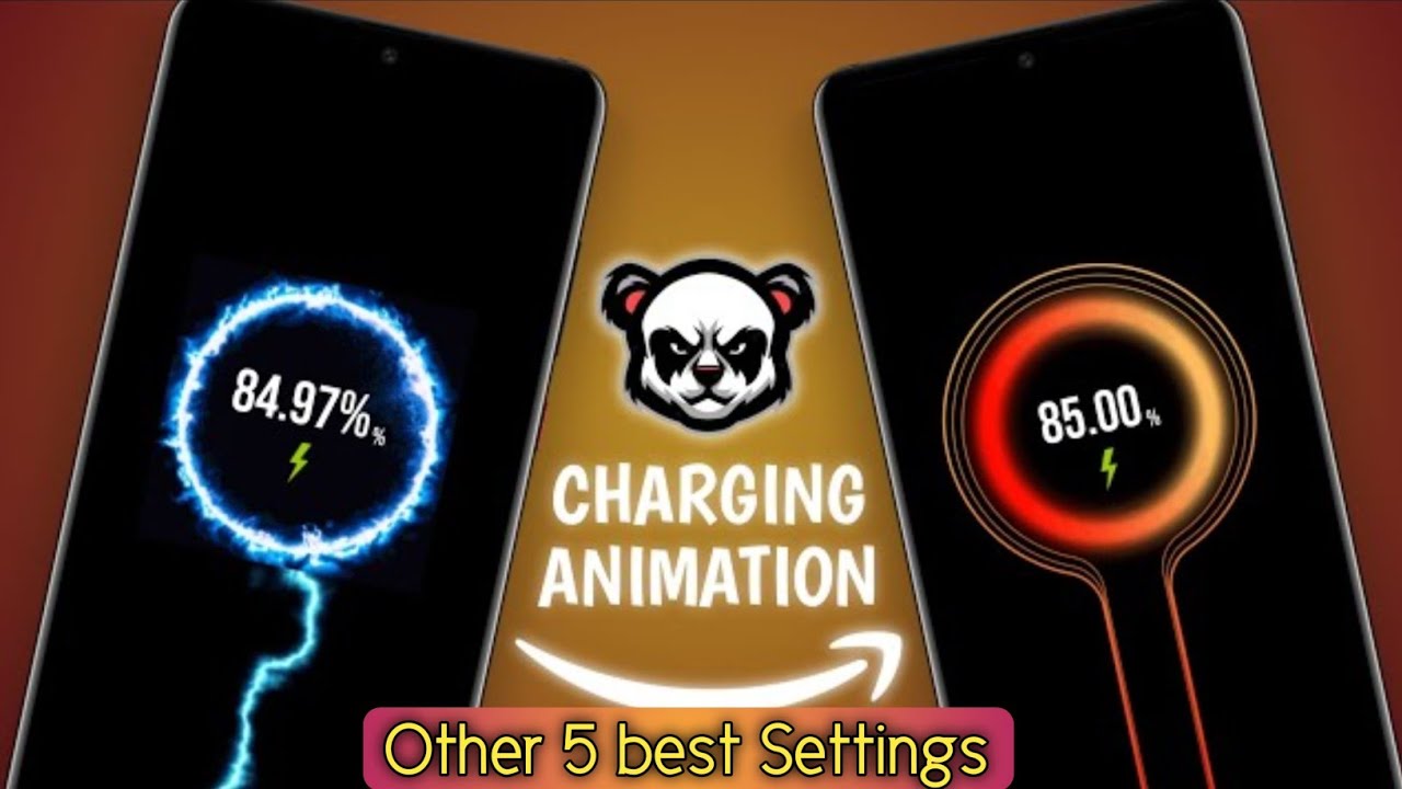 Kisi Bhi Android Phone Me Charging & USB Animation Kaise Enable Kare | Developer Options Hindi
