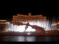 Game of Thrones' "Winter Is Here" Water Fountain Tribute Show at the Bellagio in Las Vegas