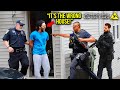 Idiot Cops Who Showed Up At The WRONG House