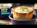 3-Minute Keto Soul Bread | Quick Low-Carb Delight