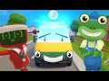 Amber the ambulance to the rescue  geckos garage  vehicle song for kids