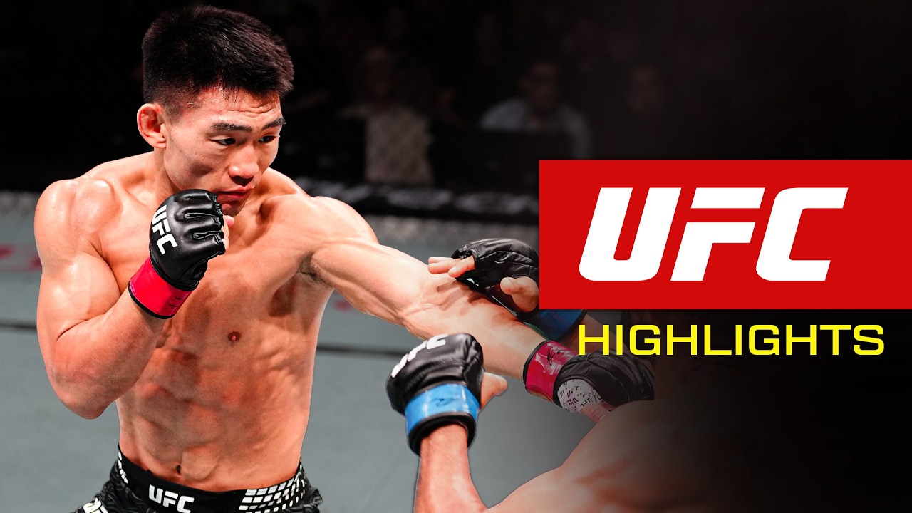 Every FINISH From UFC Macau 🔥 | UFC Highlights