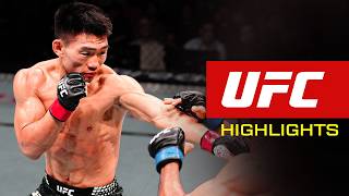 Every FINISH From UFC Macau 🔥 | UFC Highlights