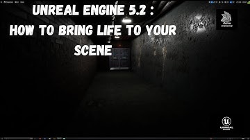 Unreal Engine 5.2 TUTORIAL : How to animated material SWAY MOTION / FLICKERING LIGHT