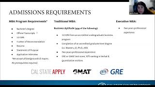 MBA Information Session - August 24, 2026