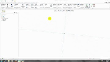 CREO PARAMETRIC 2.0 TUTORIAL-Importing Car Reference Sketches/Blue Prints/Images