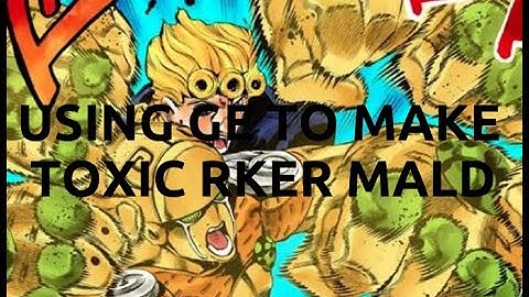 {YBA} Clapping Toxic Rker With GE