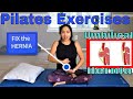Fix Umbilical Hernia:Protruding Belly Button:Mat Pilates Workout Home