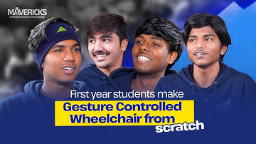 Smart Wheelchair Project by NST Students | Hand Gesture Controlled Wheelchair Using Arduino