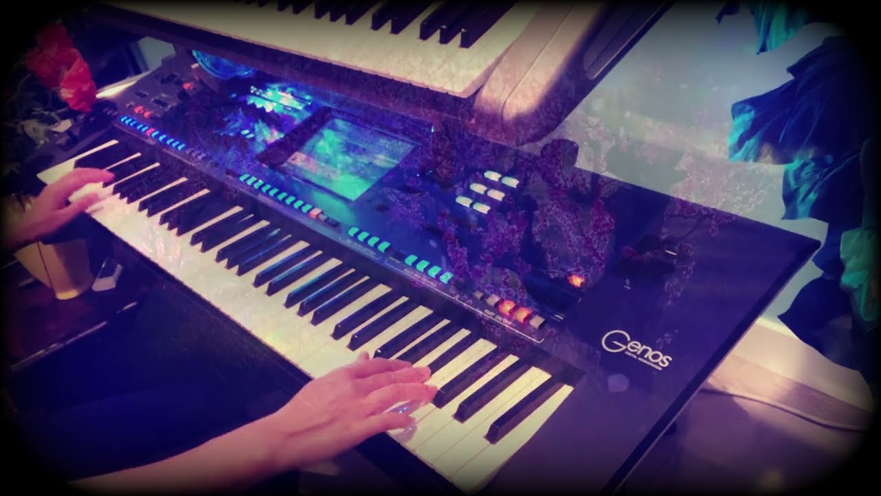 Murmures Richard Clayderman Cover on Yamaha Genos Acordes Chordify