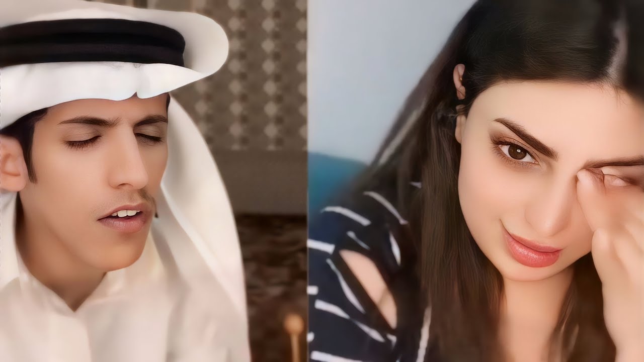 سعود بن خميس مع بنت عراقيه  خلاها تنصدم بعدما سمعت صوته وشافت مواهبه % مقالب 
