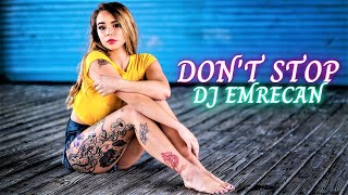 DJ Emrecan - Don't Stop (Club Mix) #shuffledance Resimi