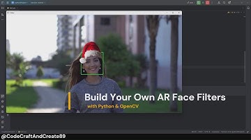 Build Your Own AR Face Filters with Python & OpenCV