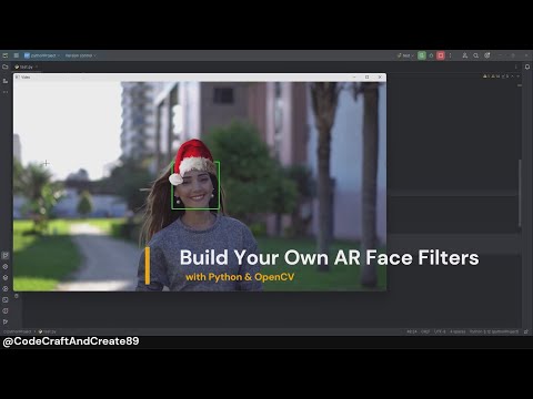 Build Your Own AR Face Filters with Python & OpenCV