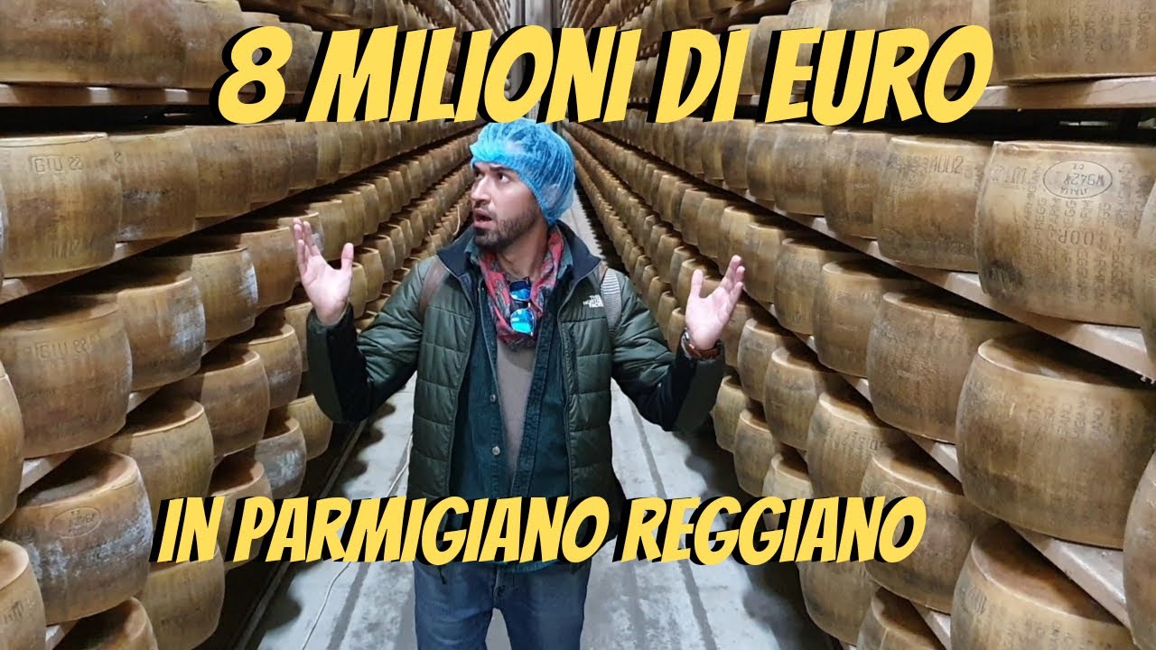 Dove e come nasce il Parmigiano Reggiano - Eccellenza Italiana