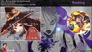 osu! Ado-Bocca della Verita pratice