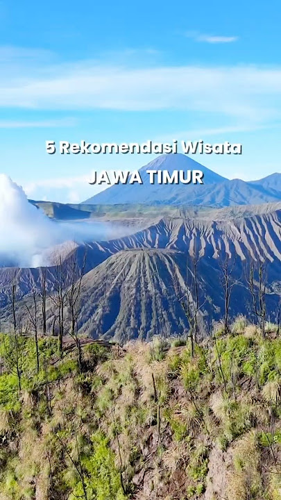 5 Rekomendasi wisata di jawa timur yang wajib di kunjungi.