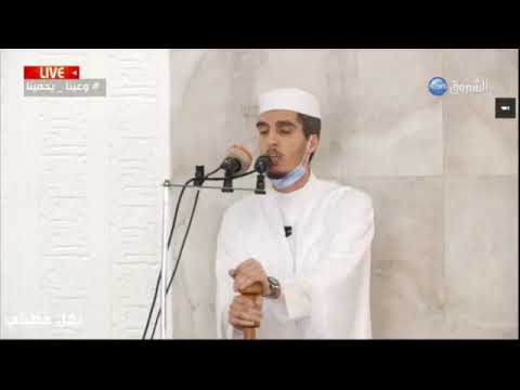 مباشر نقل خطبتي وصلاة الجمعة من مسجد عبد الحميد بن باديس القبة