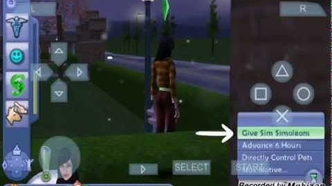 PSP/ PPSSPP SIMS 2 PETS CHEATS