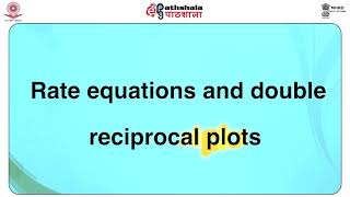 M-21. Bisubstrate Reactions