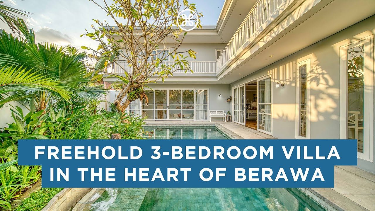 Stunning 3-Bedroom Villa in The Heart of Berawa