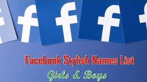 How to make smile name Facebook Account 2022 | Stylish name Facebook account 2022 |