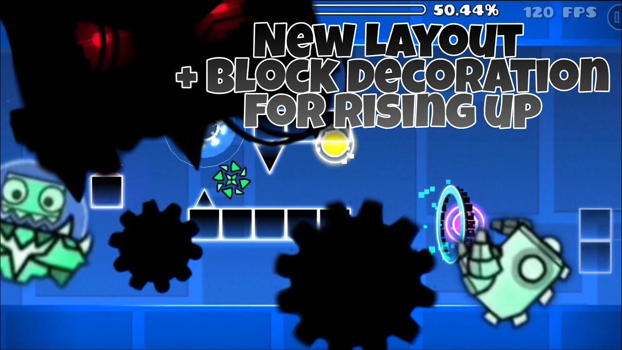 New Layout + Rising up block design - YouTube