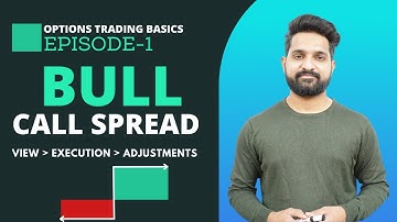 Bull Call Spread Options Trading Strategy | Basics of Options | Theta Gainers