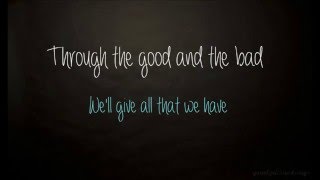 Dan + Shay - From the Ground Up (Lyric Video)