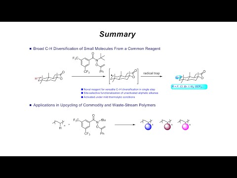 Synthesis Workshop: C–H Diversification via Radical Chain Transfer with Dr. Tim Fazekas (#102)