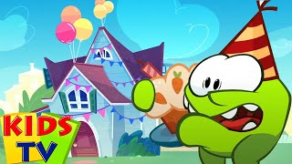 Om Nom Stories | Happy Birthday | Animated series | Cut The Rope | Cartoon for Children
