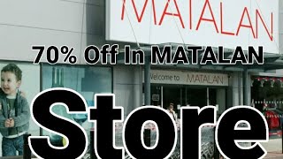 70% Off In Matalan Store #تخفيضات