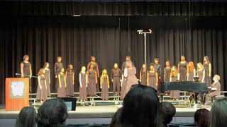2025 Choral MPA - Advanced Chorus- There Will Be Stars